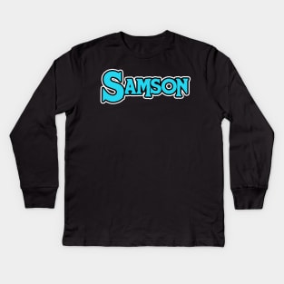 Samson Kids Long Sleeve T-Shirt